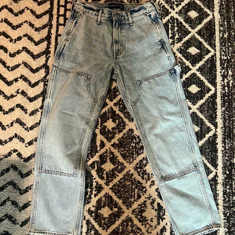abercrombie & fitch carpenter jeans